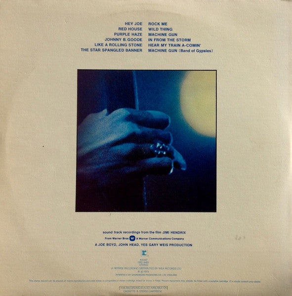 Jimi Hendrix : Sound Track Recordings From The Film Jimi Hendrix (2xLP)