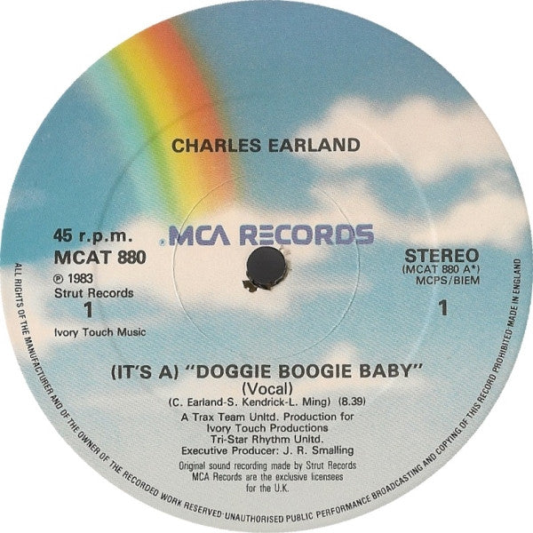Charles Earland : (It's A) Doggie Boogie Baby (12")