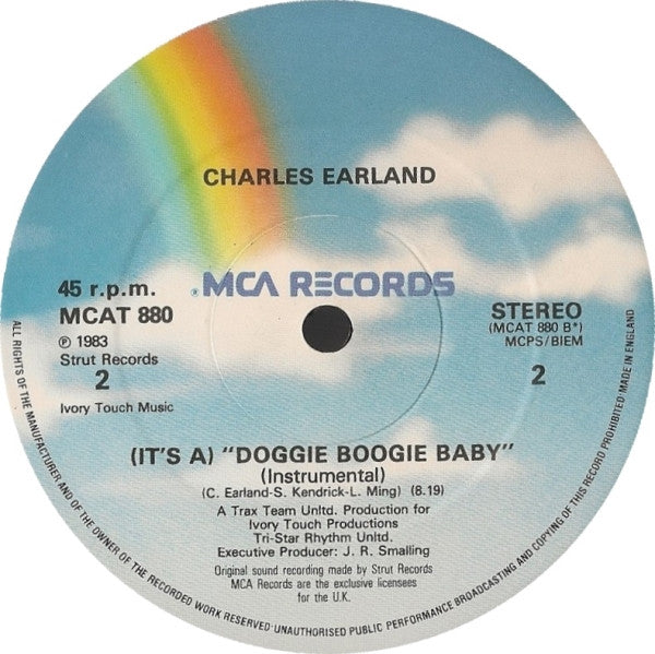 Charles Earland : (It's A) Doggie Boogie Baby (12")