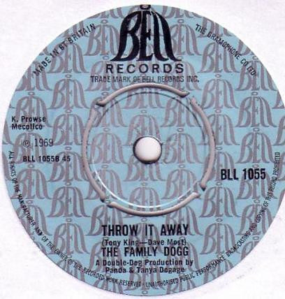 The Family Dogg* : A Way Of Life (7", Single)