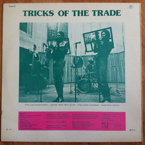 Frank Lowe Quartet : Tricks Of The Trade (LP, Album, Mono)