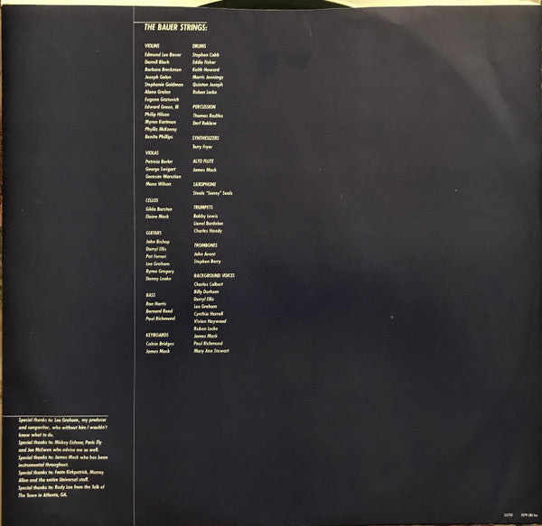 Tyrone Davis : In The Mood With Tyrone Davis (LP, Album, Ter)