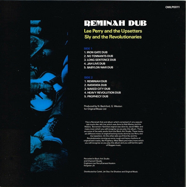 Lee Perry & The Upsetters / Sly & The Revolutionaries : Reminah Dub (LP, Album, RE)