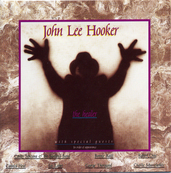 John Lee Hooker : The Healer (CD, RE)