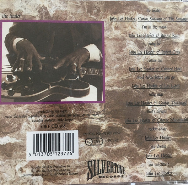 John Lee Hooker : The Healer (CD, RE)