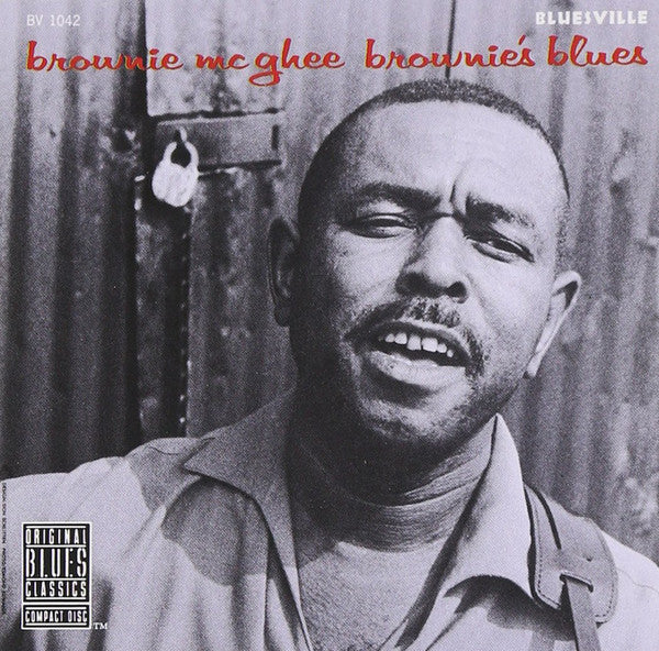 Brownie McGhee : Brownie's Blues (CD, Album, RE, RM)
