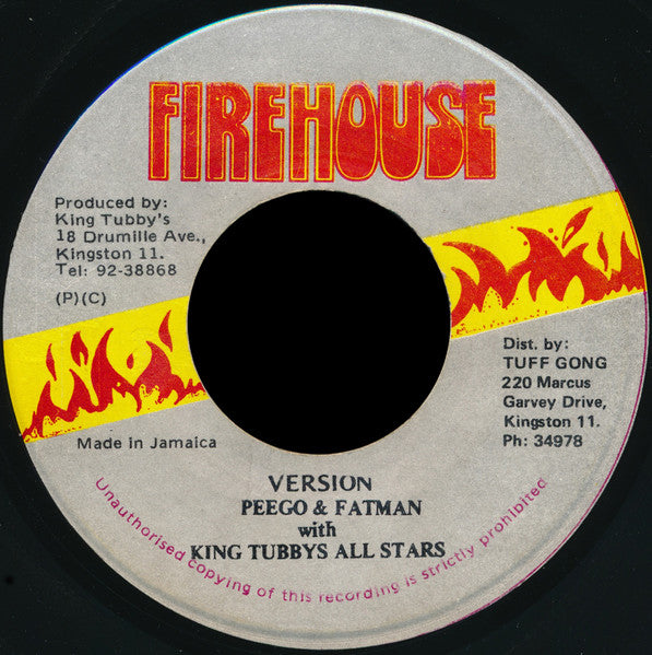 Lilly Melody : Pressure Me (7", Single)