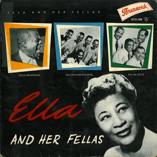 Ella* : Ella And Her Fellas (7", EP, Mono)