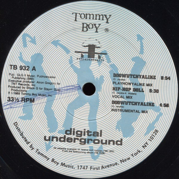 Digital Underground : Doowutchyalike (12")