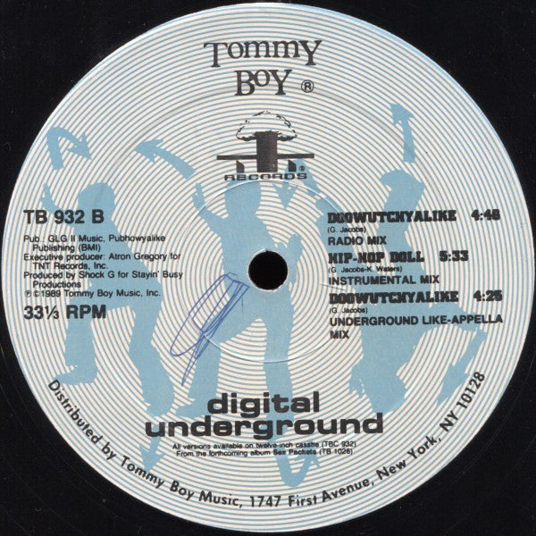 Digital Underground : Doowutchyalike (12")