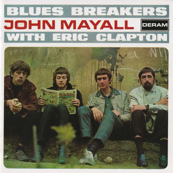 John Mayall With Eric Clapton : Blues Breakers (CD, Album, Mono, RE, RM)