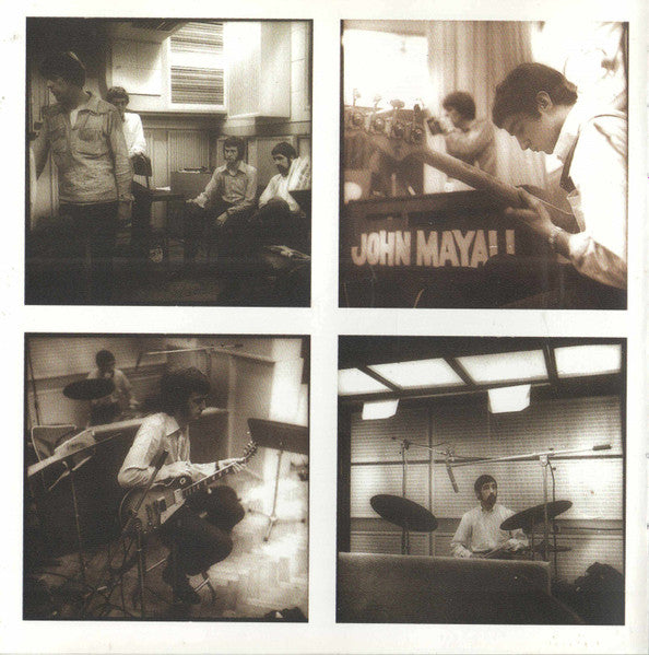 John Mayall With Eric Clapton : Blues Breakers (CD, Album, Mono, RE, RM)