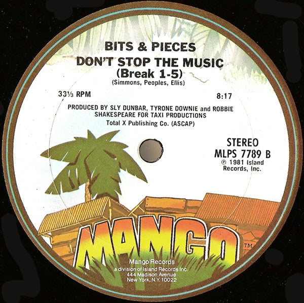 Bits & Pieces : Don't Stop The Music (12", Pit)