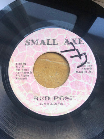 The Gaylads : Red Rose (7")