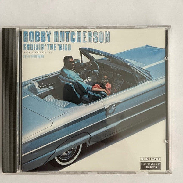 Bobby Hutcherson : Cruisin' The 'Bird (CD, Album)