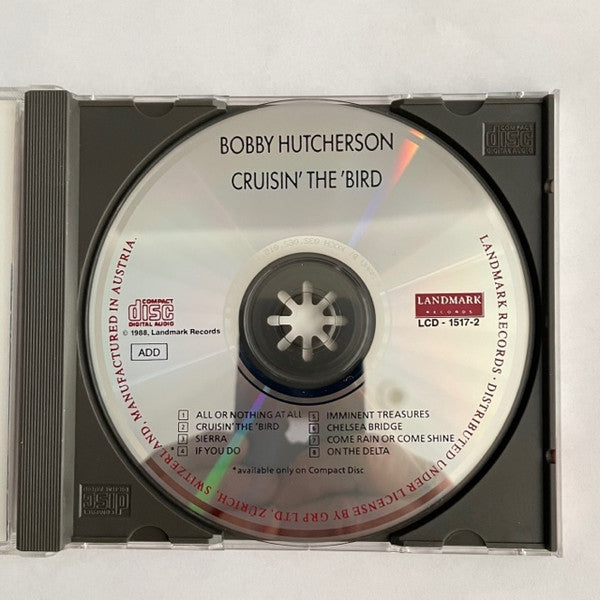 Bobby Hutcherson : Cruisin' The 'Bird (CD, Album)