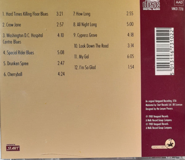 Skip James : Skip James Today! (CD, Album)