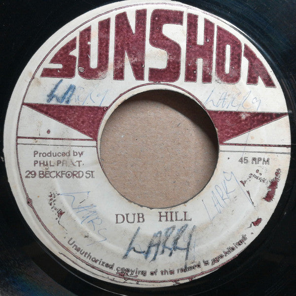 Bobby Kalphat : Zion Hill (7", Single)