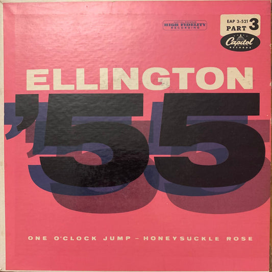Duke Ellington And His Orchestra : Ellington '55 (Part 3) (7", EP)