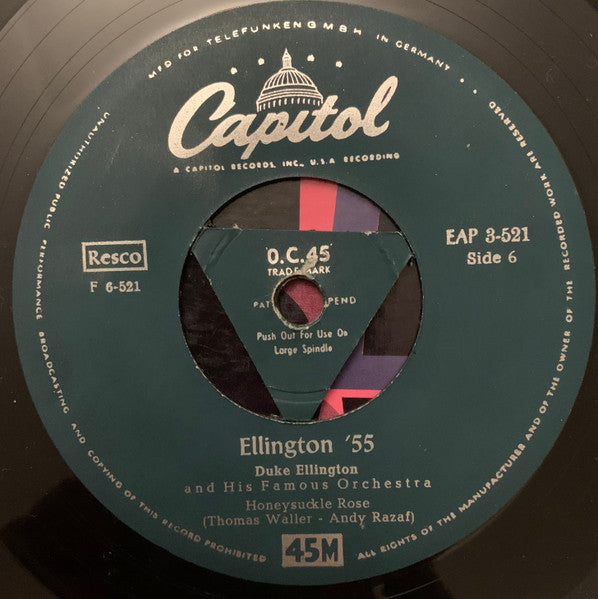 Duke Ellington And His Orchestra : Ellington '55 (Part 3) (7", EP)
