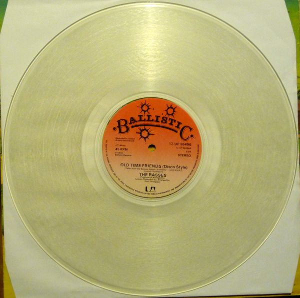 The Royal Rasses : Old Time Friends / San Salvador (12", tra)
