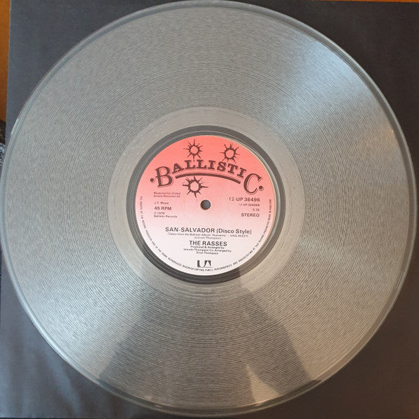 The Royal Rasses : Old Time Friends / San Salvador (12", tra)