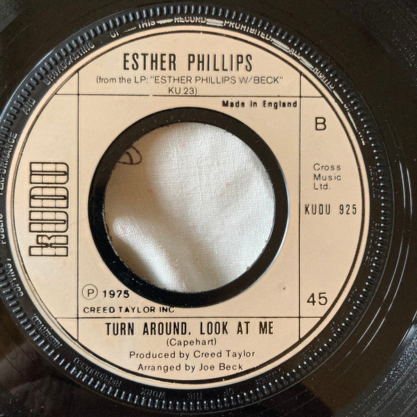 Esther Phillips : What A Difference A Day Made (7", Single, Lar)