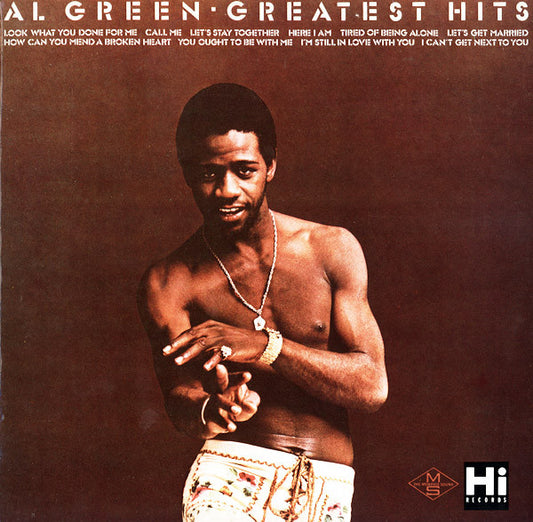 Al Green : Greatest Hits (LP, Comp, RE)