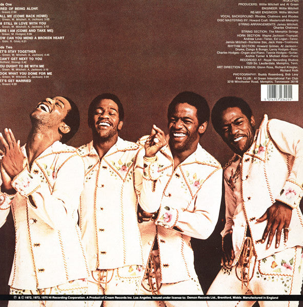 Al Green : Greatest Hits (LP, Comp, RE)