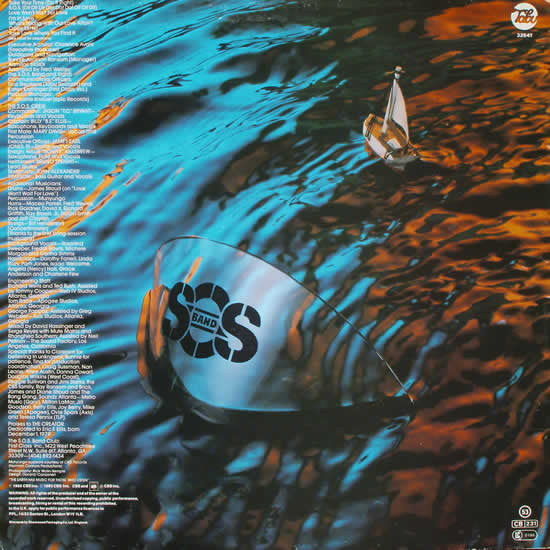 The S.O.S. Band : S.O.S. (LP, Album)