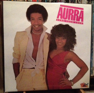 Aurra : Send Your Love (LP, Album, RE)
