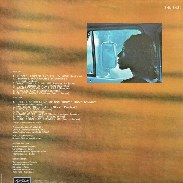 Ann Peebles : Straight From The Heart (LP, Album)