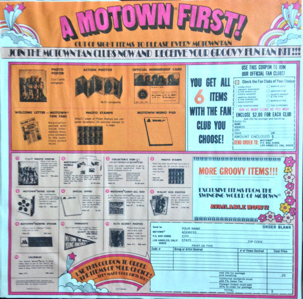 The Temptations : Sky's The Limit (LP, Album)