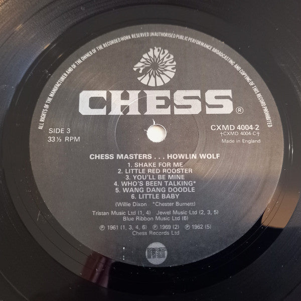 Howlin' Wolf : Howlin' Wolf (2xLP, Comp)