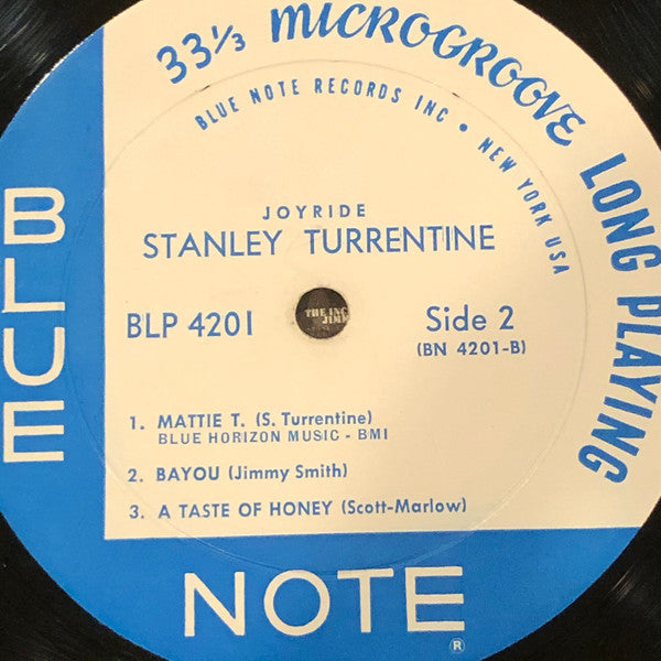 Stanley Turrentine : Joyride (LP, Album, Mono, Dee)