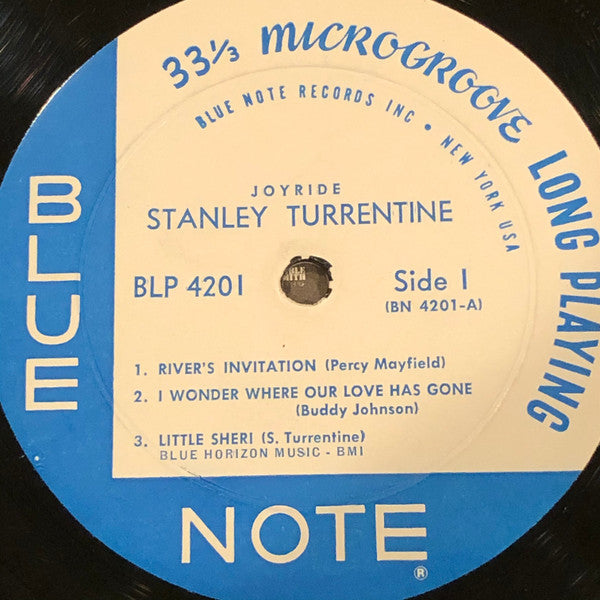 Stanley Turrentine : Joyride (LP, Album, Mono, Dee)
