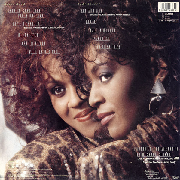 Magic Lady : Magic Lady (LP, Album)
