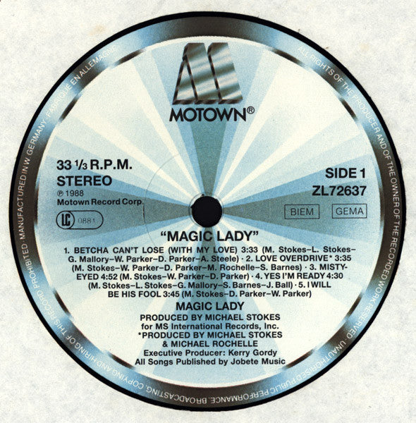 Magic Lady : Magic Lady (LP, Album)