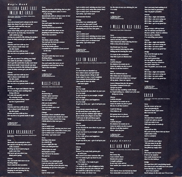 Magic Lady : Magic Lady (LP, Album)
