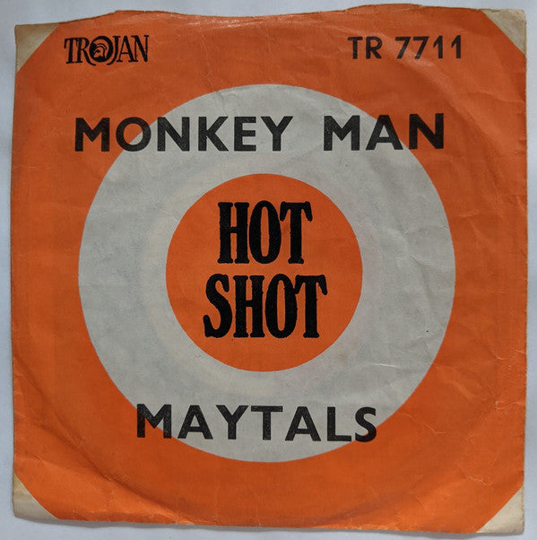 The Maytals : Monkey Man (7", Single, 4-P)