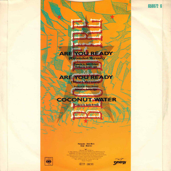 Bloodfire Possé : Are You Ready (12")