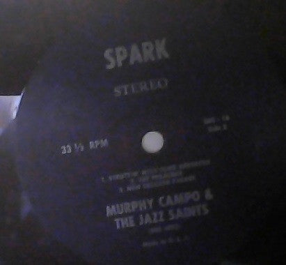 Murphy Campo And The Jazz Saints : Bourbon St. That's My Beat (7", Jukebox)