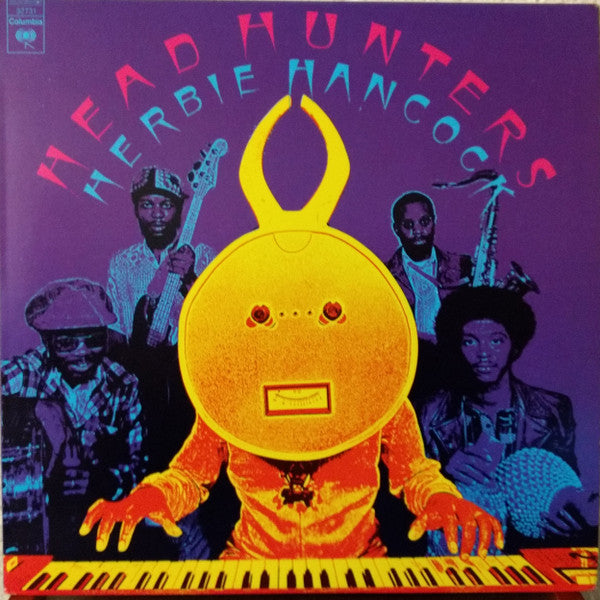 Herbie Hancock : Head Hunters (LP, Album, RE, Car)
