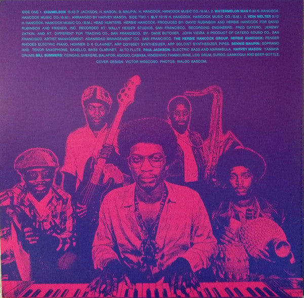 Herbie Hancock : Head Hunters (LP, Album, RE, Car)