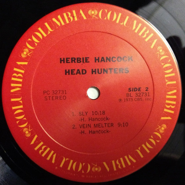 Herbie Hancock : Head Hunters (LP, Album, RE, Car)