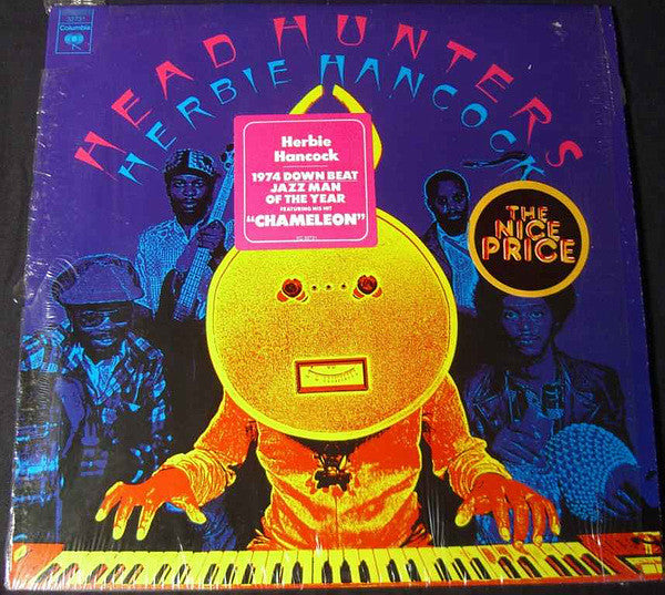 Herbie Hancock : Head Hunters (LP, Album, RE, Car)