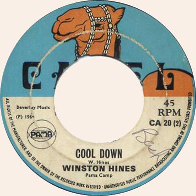Eric Fatter / Winston Hines : Since You Been Gone / Cool Down (7")
