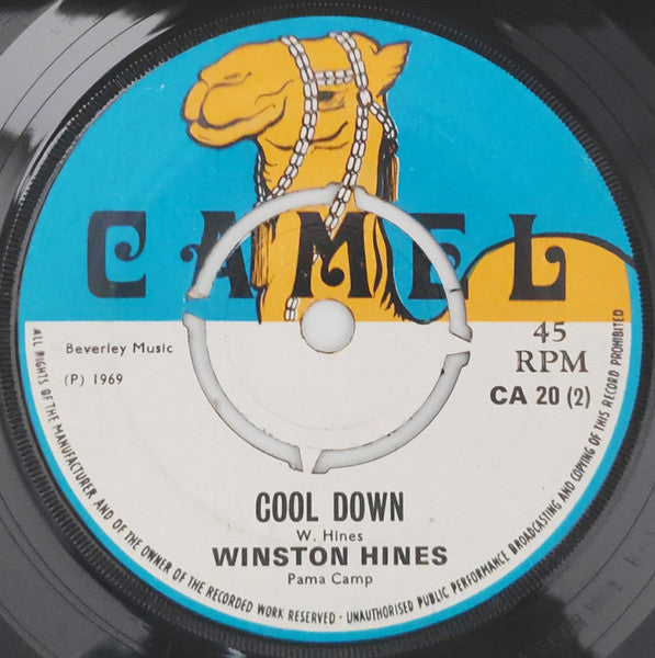 Eric Fatter / Winston Hines : Since You Been Gone / Cool Down (7")