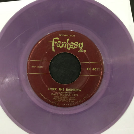 The Dave Brubeck Trio : Brubeck And Desmond At Storyville (7", EP, Pur)