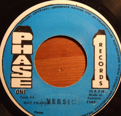 Leroy King (2) : Mash Down Babylon (7")
